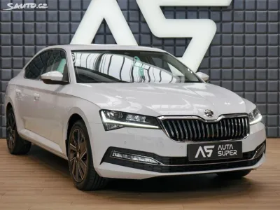 Škoda Superb TDI 4X4 147kW Tažné LED ACC