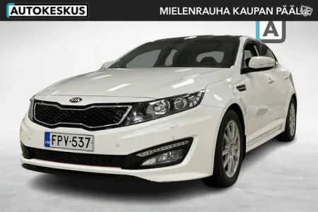 KIA Optima 2,0 EX A/T *Nahkaverhoilu / Tuuletetut Sähköpenkit / Kattoluukku / Navigointi / Cruise* - Autohuumakorko 1,99%+kulut -