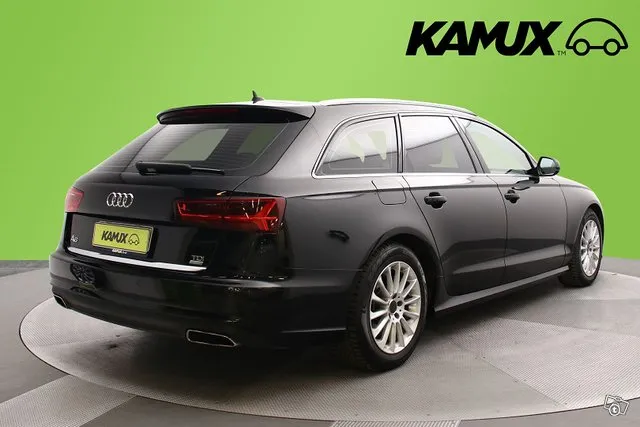 Audi A6 Avant Business Sport 2,0 TDI 140 kW ultra S tronic / Vakionopeudensäädin / Webasto / 2x Renkaat / Image 4