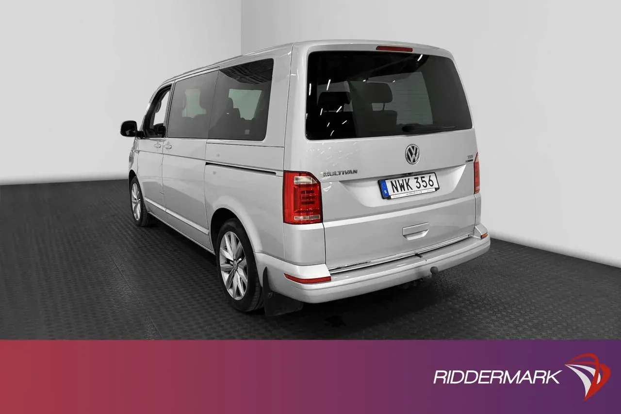 Volkswagen Multivan 2.0TDI 4Motion DSG Värmare Drag 7-sits Image 2